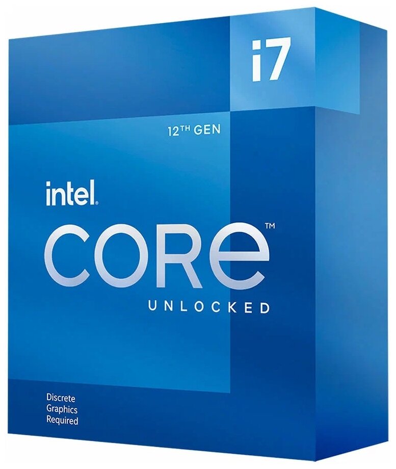 Процессор Intel Core i7-12700KF LGA1700, 12 x 3600 МГц, BOX