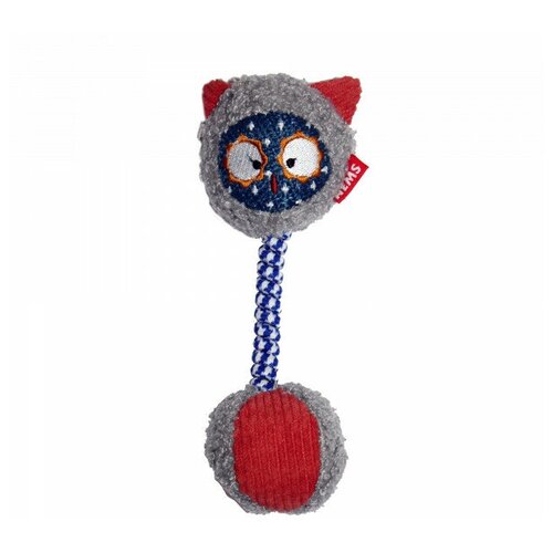 Nems игрушка для кошек совёнок с кошачьей мятой, 16 см