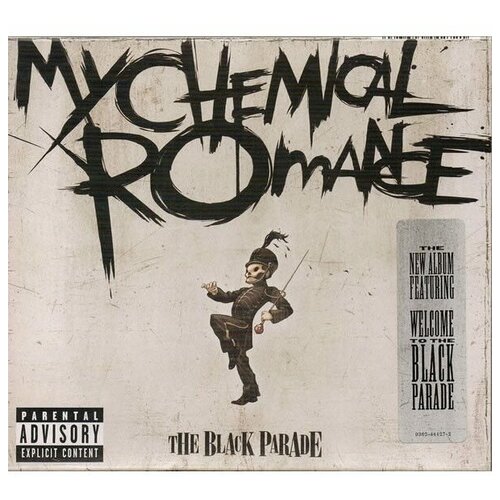 MY CHEMICAL ROMANCE - The Black Parade (CD)