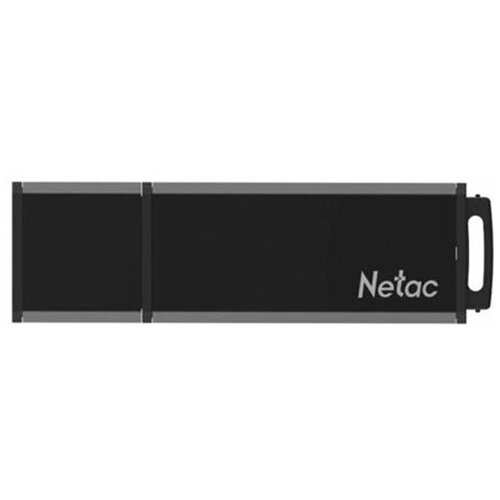 USB Flash Drive 32Gb - Netac U351 USB 3.0 NT03U351N-032G-30BK флешка netac nt03us1f 032g 30bk