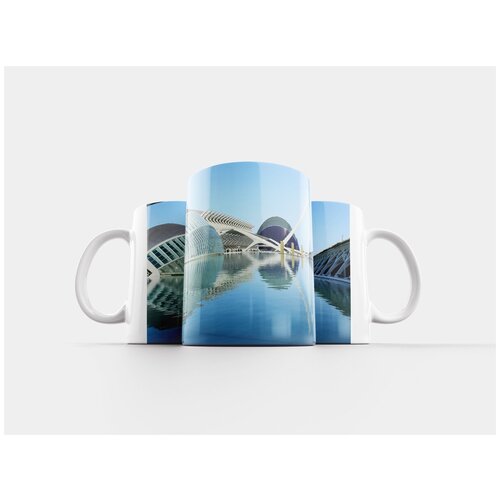 фото Кружка "валенсия, город искусств, архитектура" 320 мл lotsprints