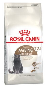 Royal Canin RC Для кастрированных кошек и котов старше 12 лет (Sterilized 12+) 25650040R0 0,4 кг 26448 (4 шт)