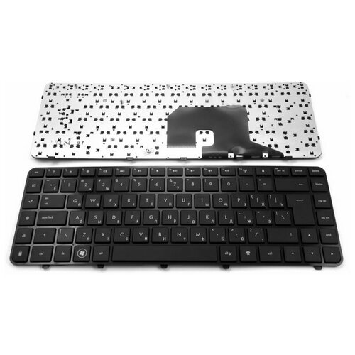 клавиатура для hp pavilion dv6 7000 в рамке p n 9z n7yuw 00r 639396 251 670321 251 697454 251 Клавиатура для ноутбука HP 606746-251, AELX6700310, LX6, LX8