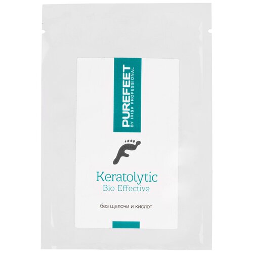 Средство для удаления натоптышей в салфетках PureFeet Keratolytic BioEffective, 2 шт средство для удаления мозолей натоптышей и ороговевшей кожи пяток кератолитик