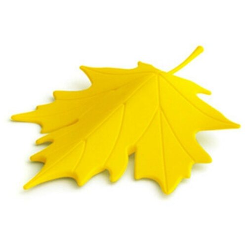Стоппер для двери Кленовый лист Loose Leaf (Желтый)