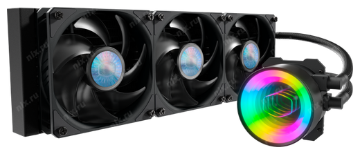 Cистема жидкостного охлаждения Cooler Master MasterLiquid ML360 Mirror (MLX-D36M-A18PK-R1)