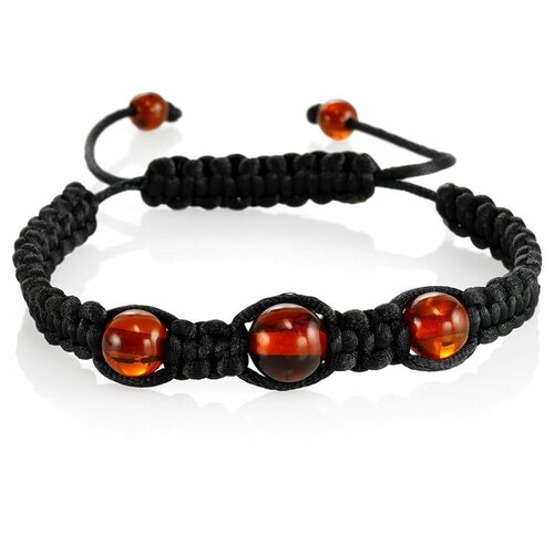 фото Amberholl браслет из натурального балтийского янтаря «шамбала»