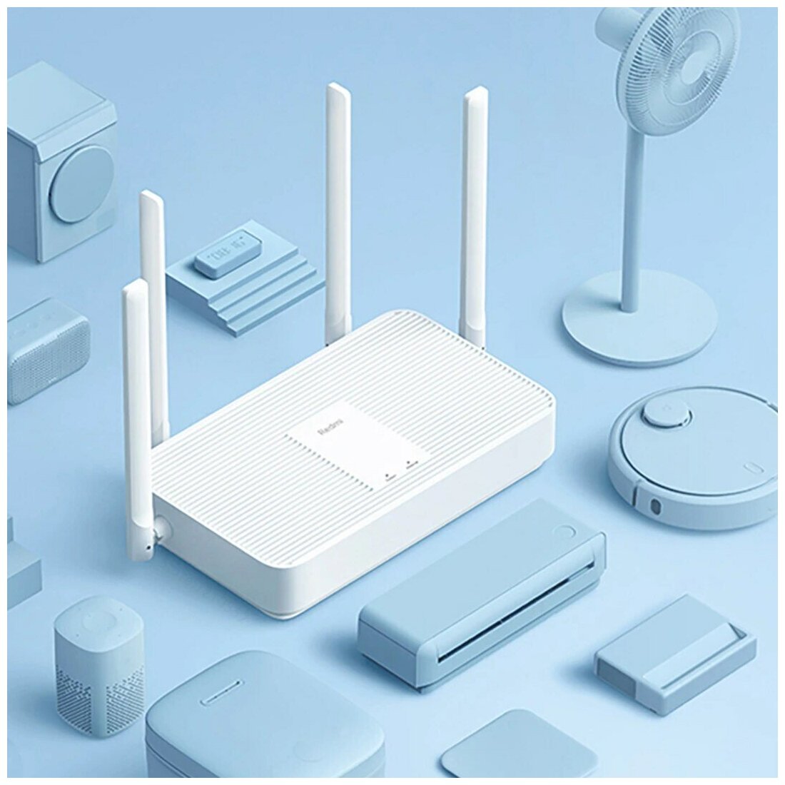 Роутер Xiaomi Redmi Router AX3000 (RA81) - фото №12