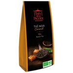 Черный чай «Thes De La Pagode» Noir Caramel (Bio), пакет 100гр - изображение