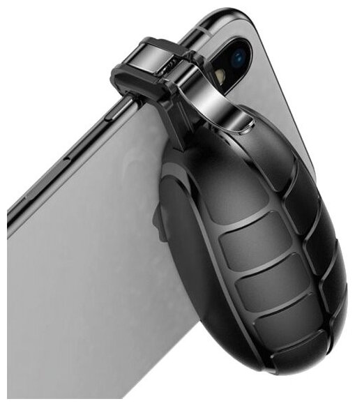 Триггеры с держателем для телефона Baseus Grenade handle for games зеленый