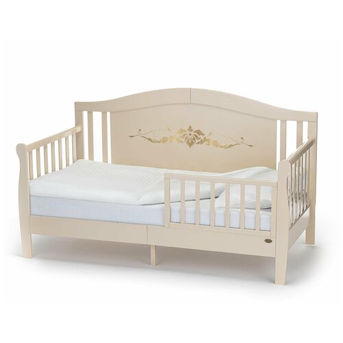 фото Детская кровать-диван nuovita stanzione verona div ornamento (avorio/слоновая кость)