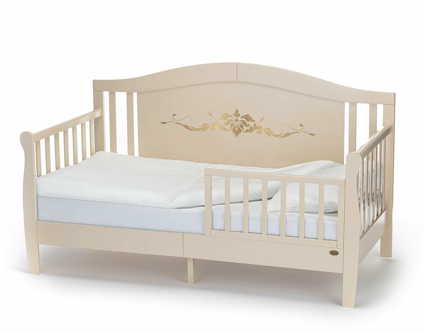 Детская кровать-диван Nuovita Stanzione Verona Div Ornamento (Avorio/Слоновая кость)