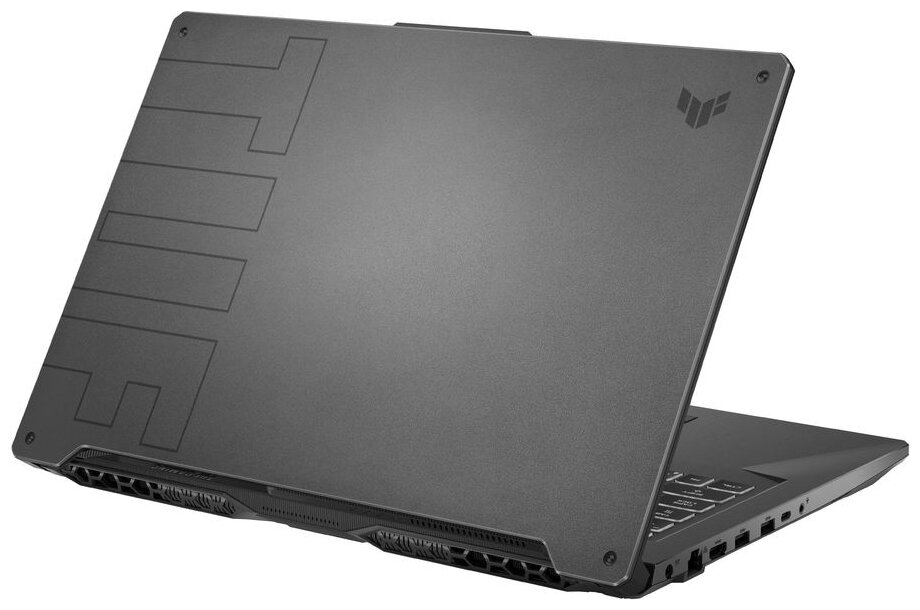 Ноутбук 173 IPS FHD Asus FX706HEB-HX103 grey Core i5 11400H8Gb512Gb SSD3050Ti 4GbDos 90NR0713-M03690