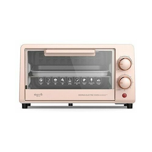 Кухонная мини-печь Xiaomi Deerma DEM-EO101S Pink 555500₽