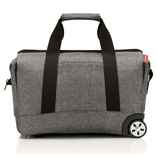 фото Сумка на колесиках allrounder trolley twist silver reisenthel