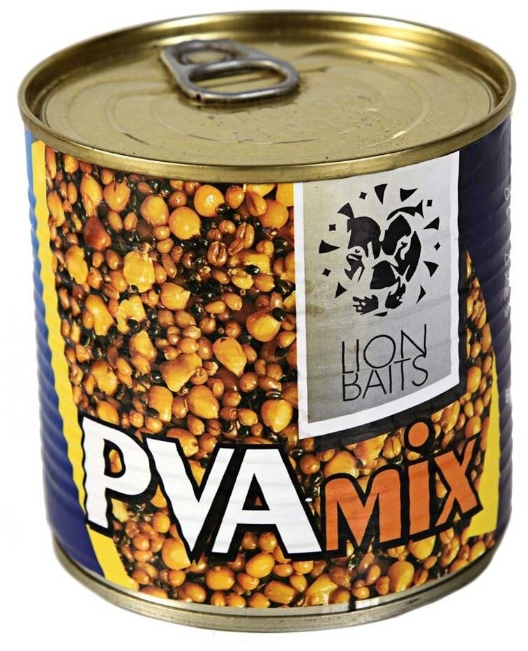 FISHBERRY Lion Baits Зерновая смесь PVA mix 430 мл
