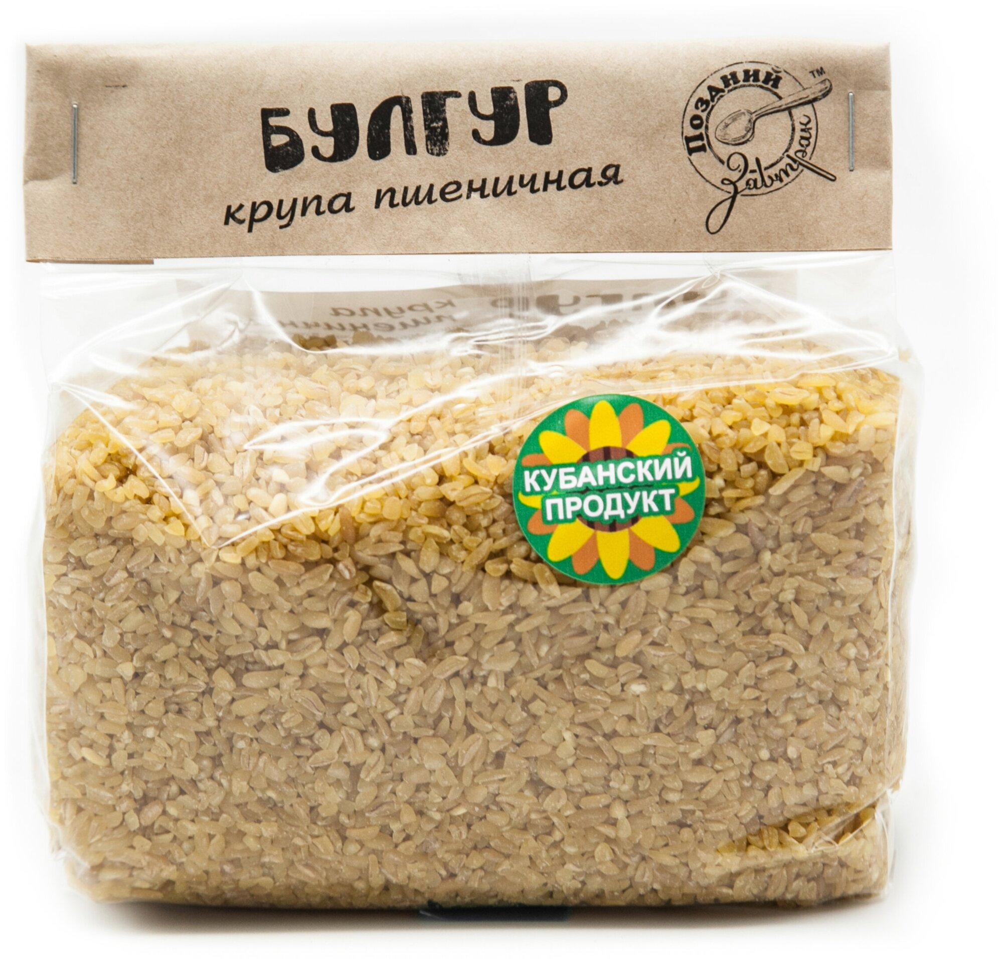 Булгур пшеничная крупа Поздний Завтрак, 700 гр