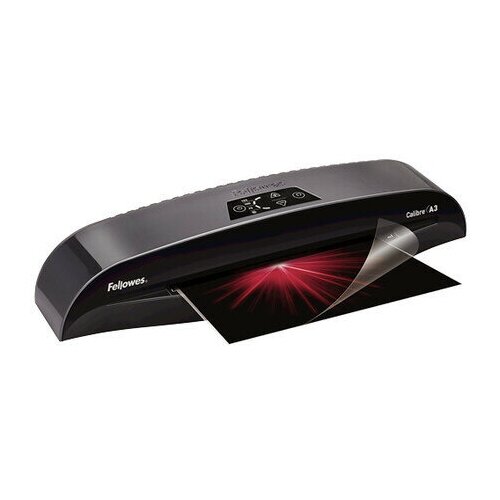 Fellowes Ламинатор Calibre A3 FS-5740101 {2х125 мкм, 50 см/мин, HeatGuard™, HotSwap™, нагрев 60 сек.}