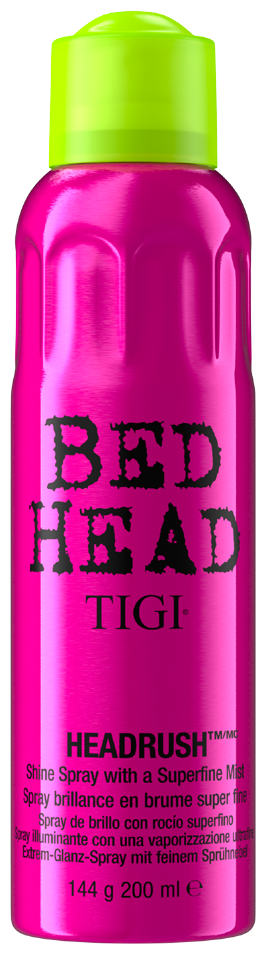 TIGI Bed Head Headrush - Спрей для придания блеска 200 мл