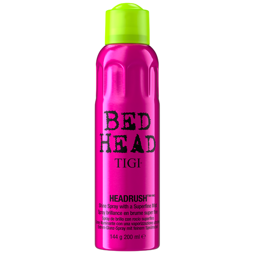 TIGI Bed Head Headrush - Спрей для придания блеска 200 мл