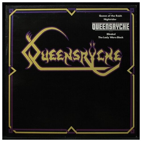 Виниловая пластинка EMI America Queensryche – Queensryche (1983)