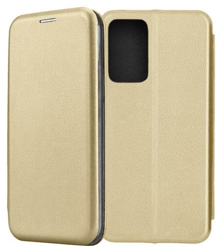 Чехол-книжка Fashion Case для Samsung Galaxy A72 A725 золотой