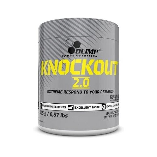 Olimp Sport Nutrition Knockout 2.0 (305 гр) - Bubble Blow