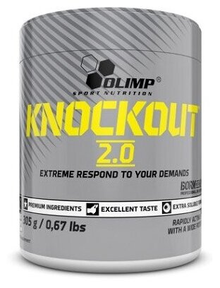 Olimp Sport Nutrition Knockout 2.0 (305 гр) - Цитрусовый Пунш