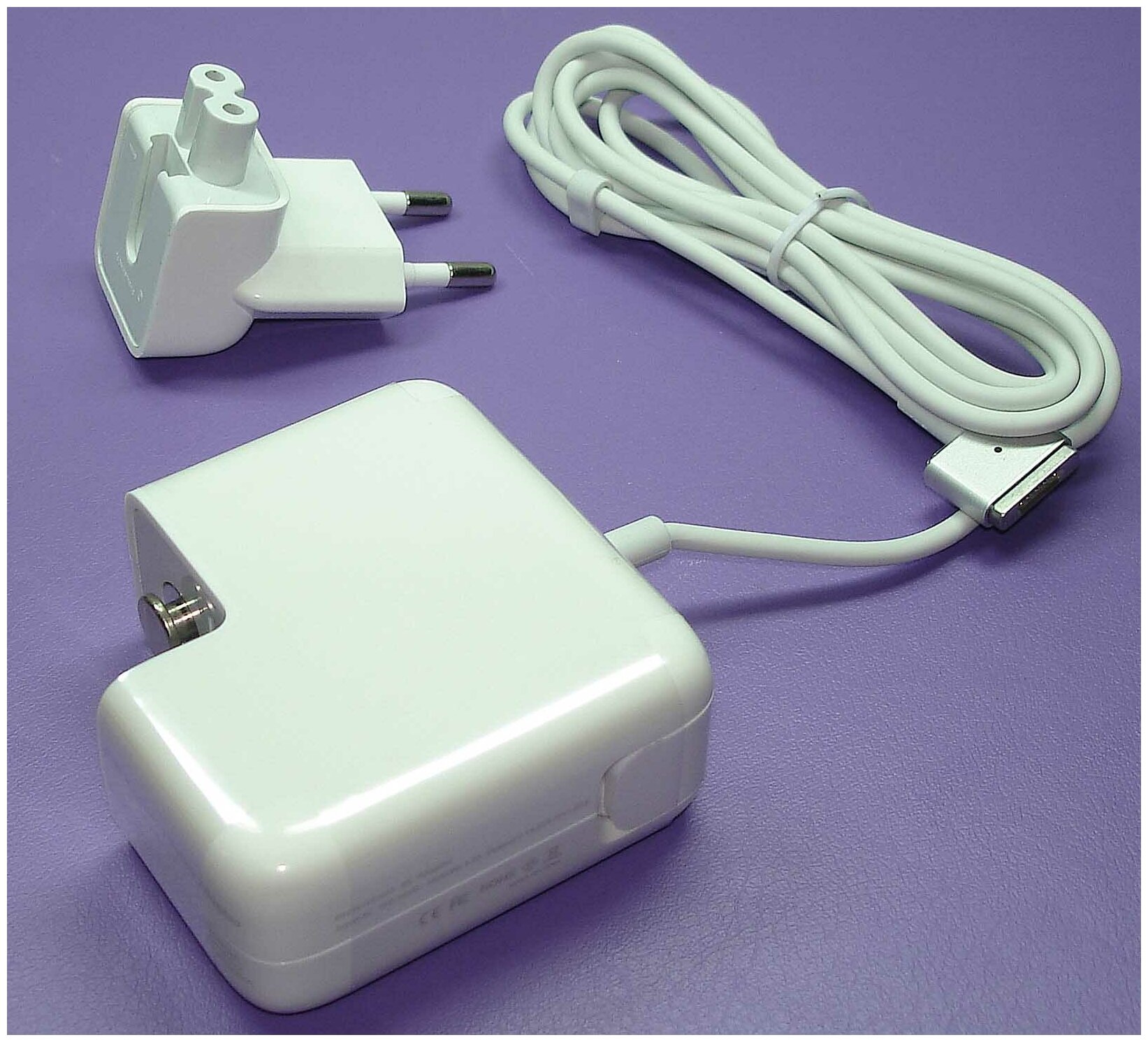 Блок питания (сетевой адаптер) для ноутбуков Apple 14.85V 3.05A 45W MagSafe 2 T-shape REPLACEMENT