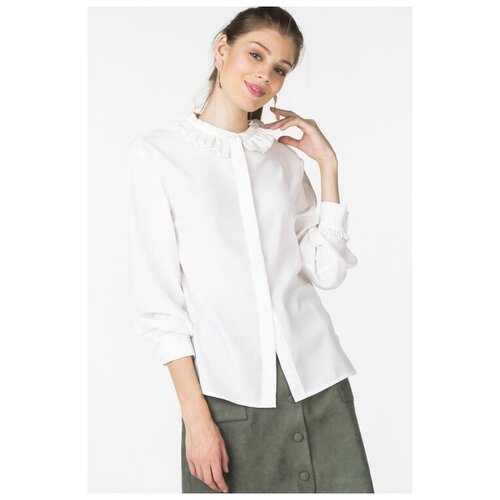 Блузка 2241 Белый 48