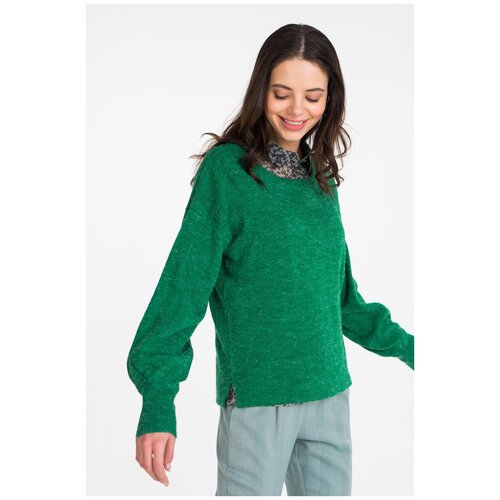 Джемпер ICHI 20108259 Зеленый 44