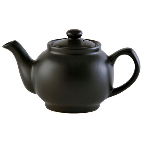 фото Чайник заварочный price&kensington matt glaze 1,1 л черный (p_0056.736) price & kensington
