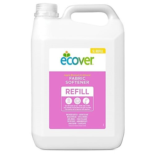 Ecover Натуральный Смягчитель Кондиционер-ополаскиватель для белья Яблоко и Миндаль 5л 5589₽
