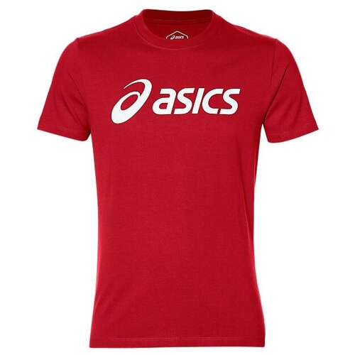 Беговая футболка ASICS, размер S (RU 44), красный