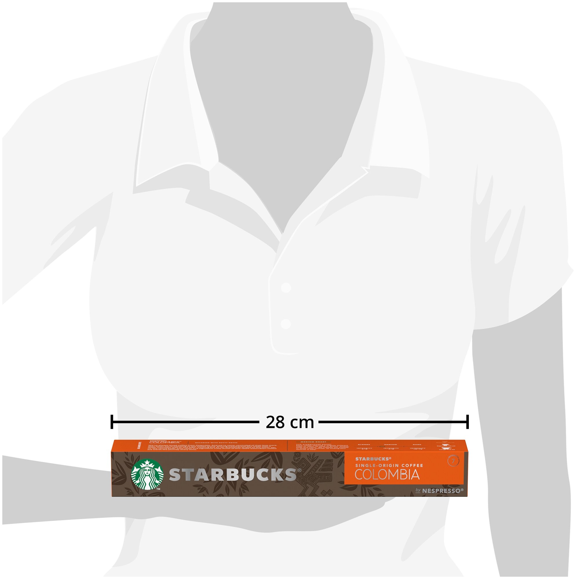 Кофе в капсулах Starbucks Single-Origin Coffee Colombia, 10 кап. в уп. - фотография № 6