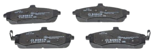 0986424810 BOSCH Колодки тормозные дисковые | перед |