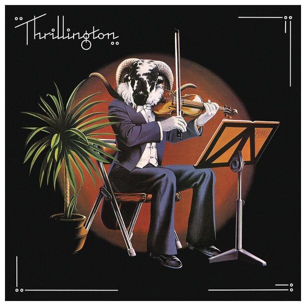Capitol Records Percy Thrills Thrillington. Thrillington (виниловая пластинка) UME (USM) - фото №1