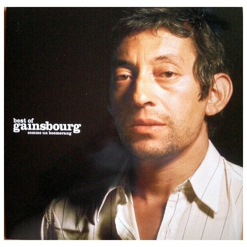 Serge Gainsbourg - Double Best of - Comme Un Boomerang