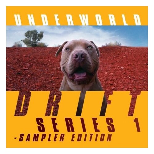 Виниловые пластинки, Smith Hyde Productions, UNDERWORLD - DRIFT Series 1 Sampler Edition (2LP)