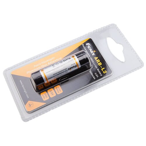 Литий-ионный аккумулятор Fenix ARB-L2 18650 2600 мАч