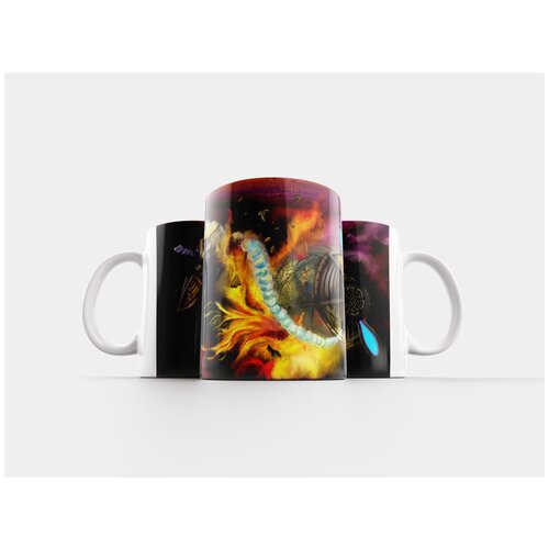 фото Кружка "космос, полет, фантазия" 320 мл lotsprints