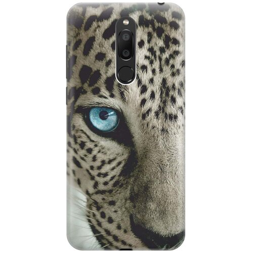 фото Re:pa накладка transparent для meizu m6t с принтом "голубой глаз"