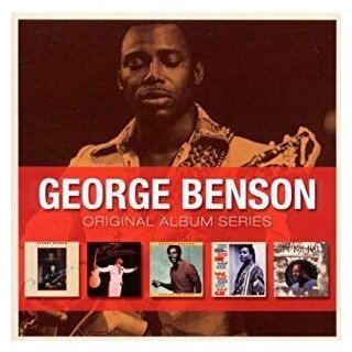 Компакт-диски, Rhino Records, GEORGE BENSON - Original Album Series (5CD)
