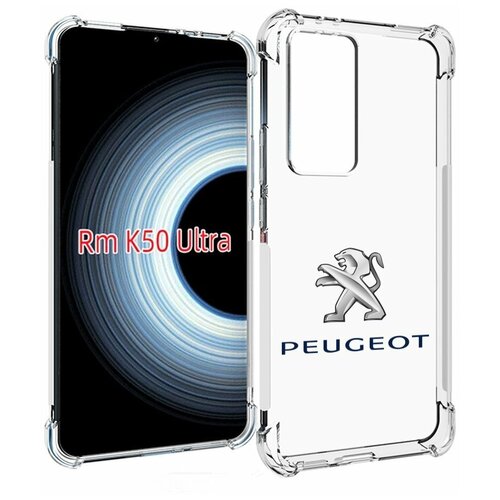 Чехол MyPads peugeot-пежо-3 мужской для Xiaomi 12T / Redmi K50 Ultra задняя-панель-накладка-бампер