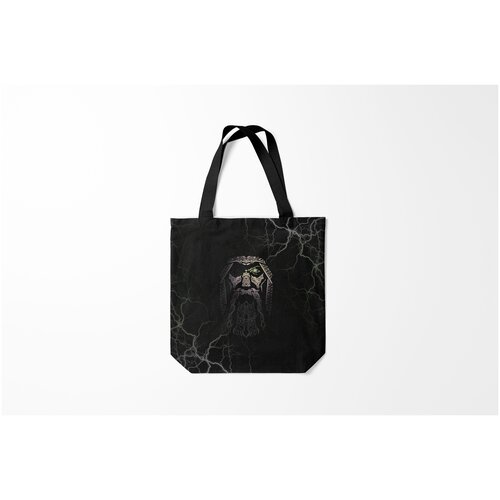 фото Сумка-шоппер / 40х40 см / патриотичные / славянская символика odin burnettie