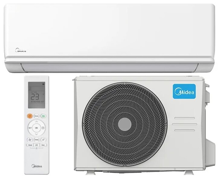 Настенная сплит-система Midea MSAG2-12HRN1-I/MSAG2-12HRN1-O