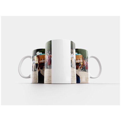 фото Кружка "вода, продавец, индия" 320 мл lotsprints