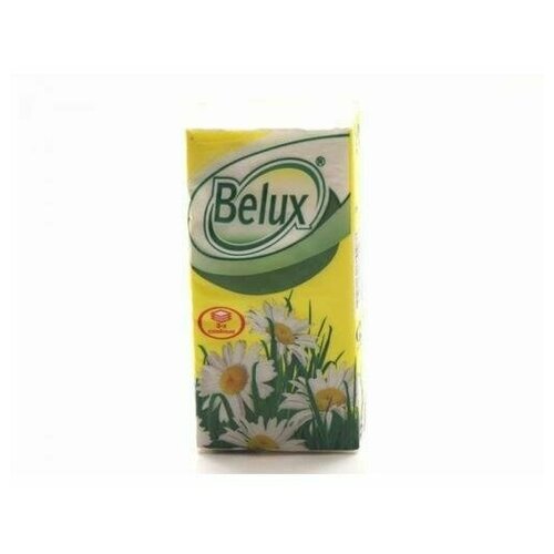 Купить Белюкс / Belux - Носовые платочки 3-х слойные, 10 шт., Бумажные салфетки
