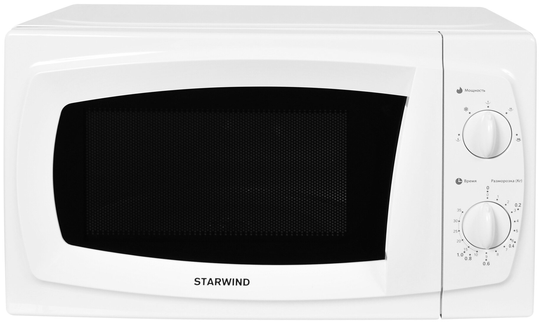 Микроволновая печь STARWIND SWM5520, 700Вт, 20л, белый