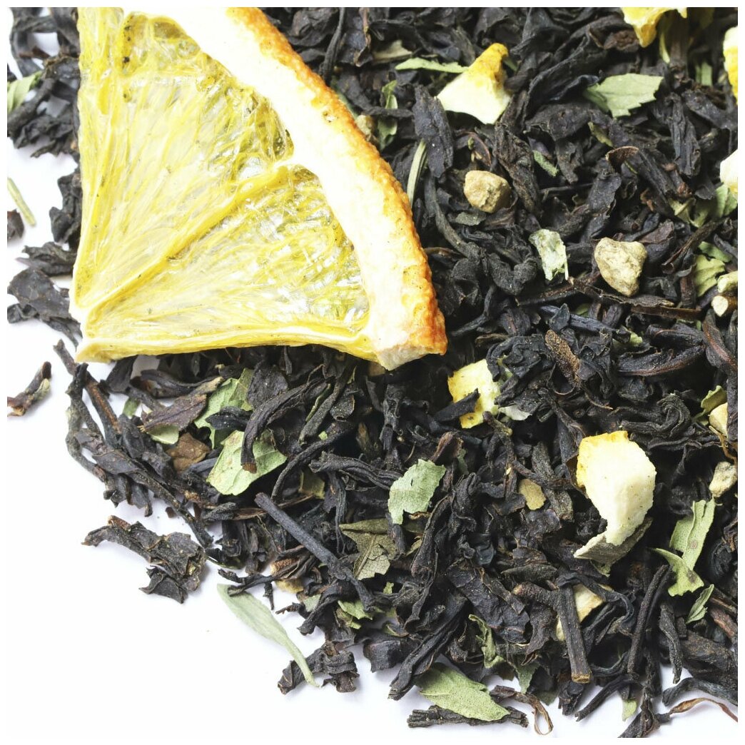 Черный чай Марракеш (премиум), 500 г - фотография № 4